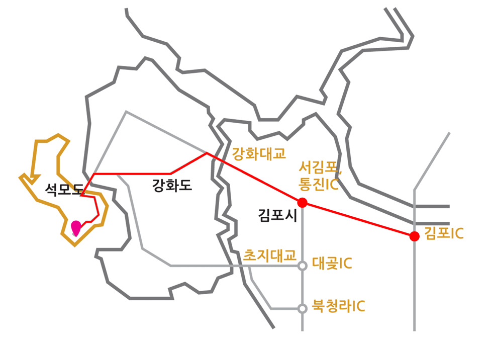 서울, 김포 방향